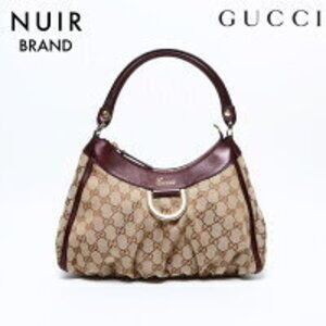 Gucci GG Canvas Abbey Handbag Beige